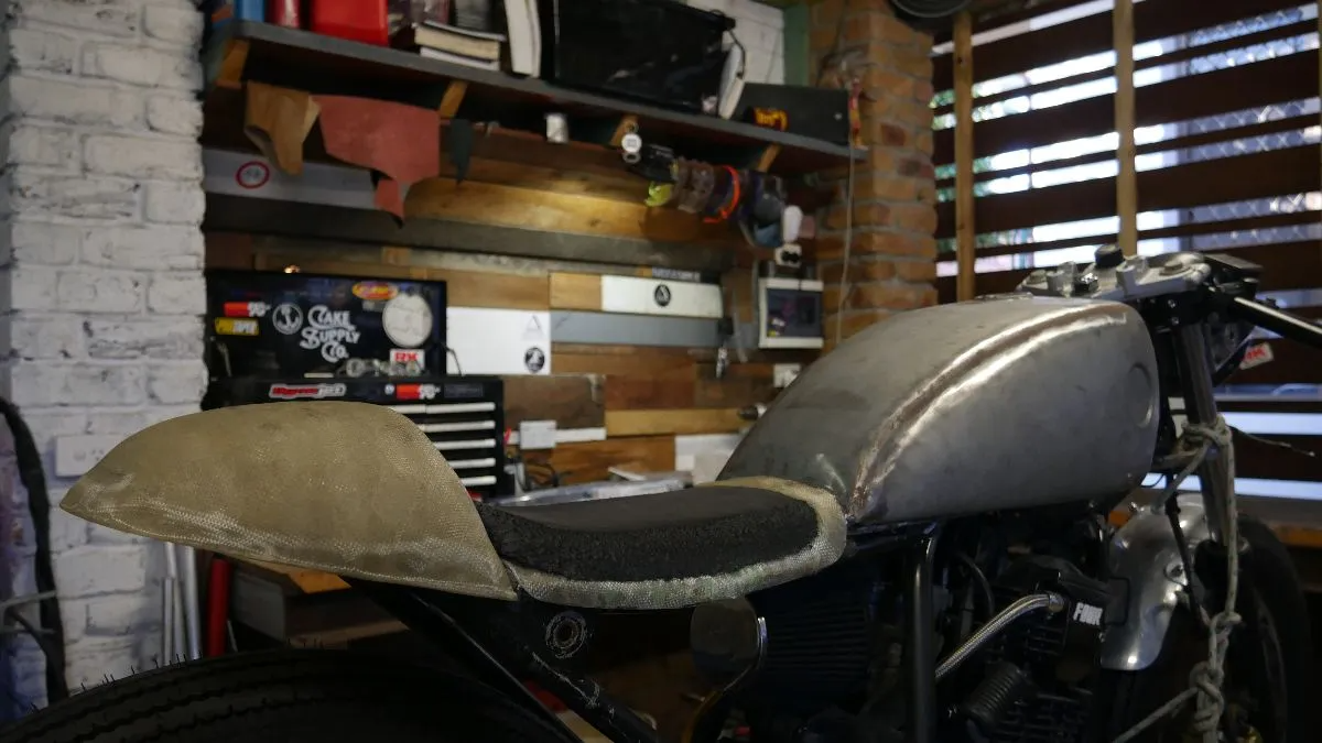 How to make a Café Racer tail cowl – Purpose Built Moto