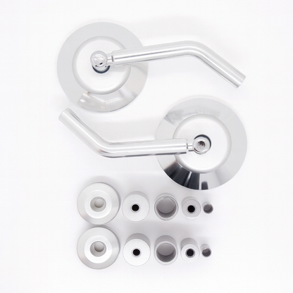 Bar End Mirror Kit