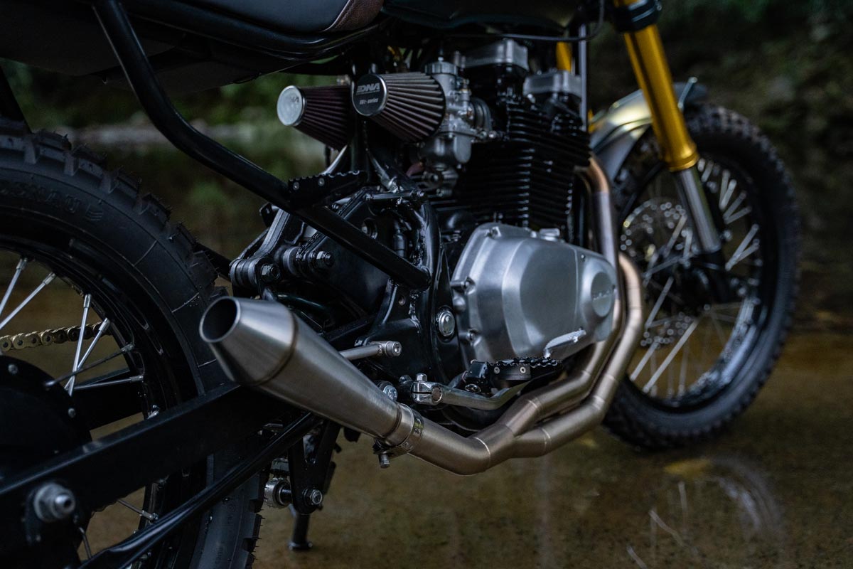 1983 Suzuki GR650 Tempter