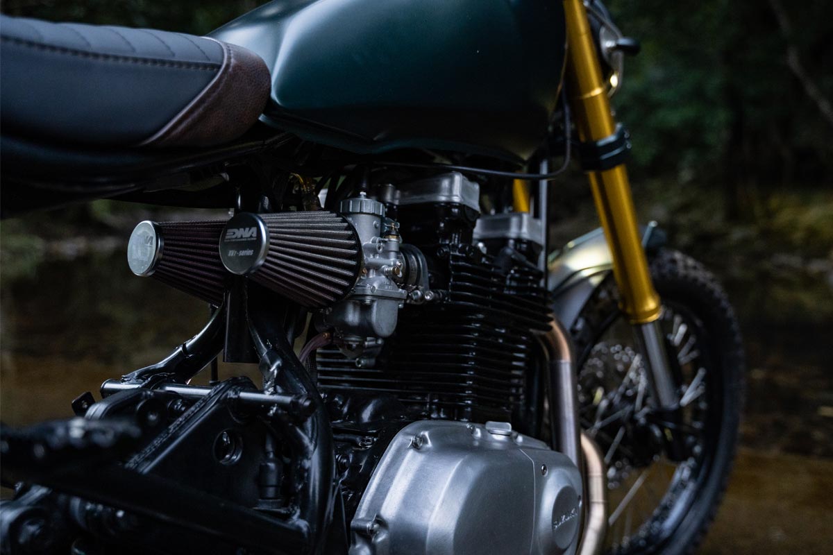 1983 Suzuki GR650 Tempter