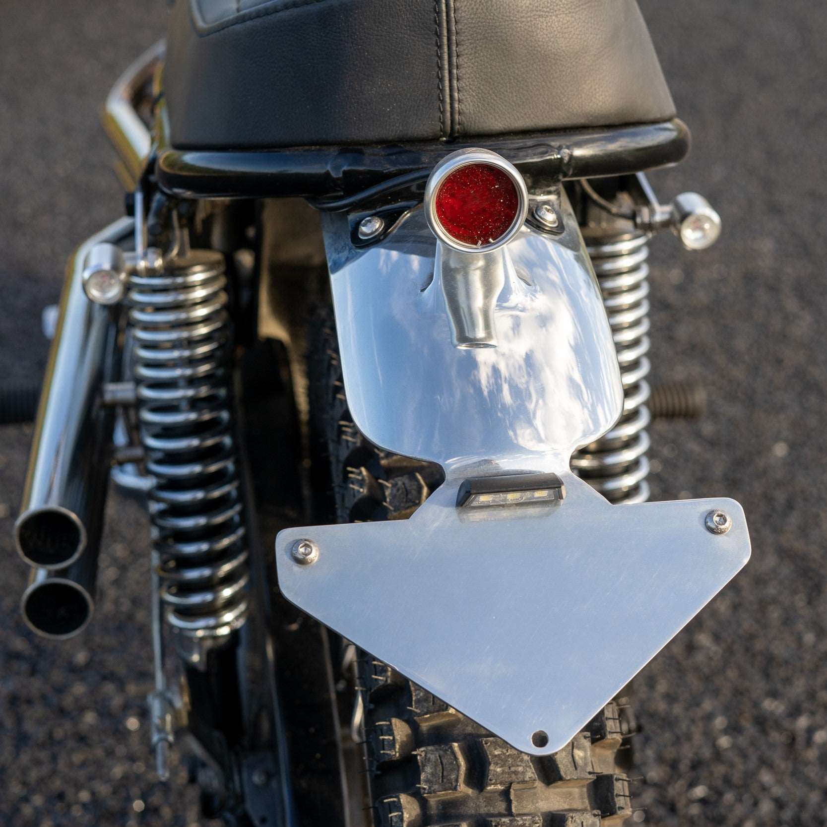 Motorcycle Tail Modification Project Purpose Built Moto | Custom Hand Built Motorcycles