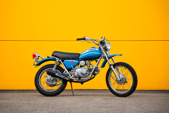 1971 Honda SL70 Restoration | Purpose Built Moto