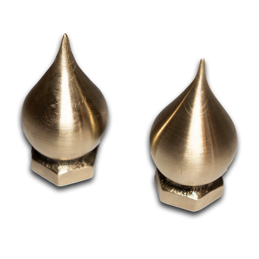 Brass Hersheys Kiss Springer Toppers