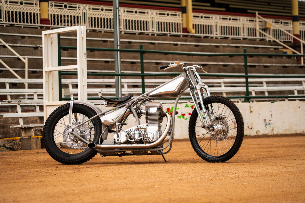 The Speedway Commission Custom Build Motorcycle | PBM
