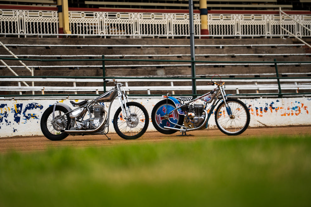 The Speedway Commission Custom Build Motorcycle | PBM