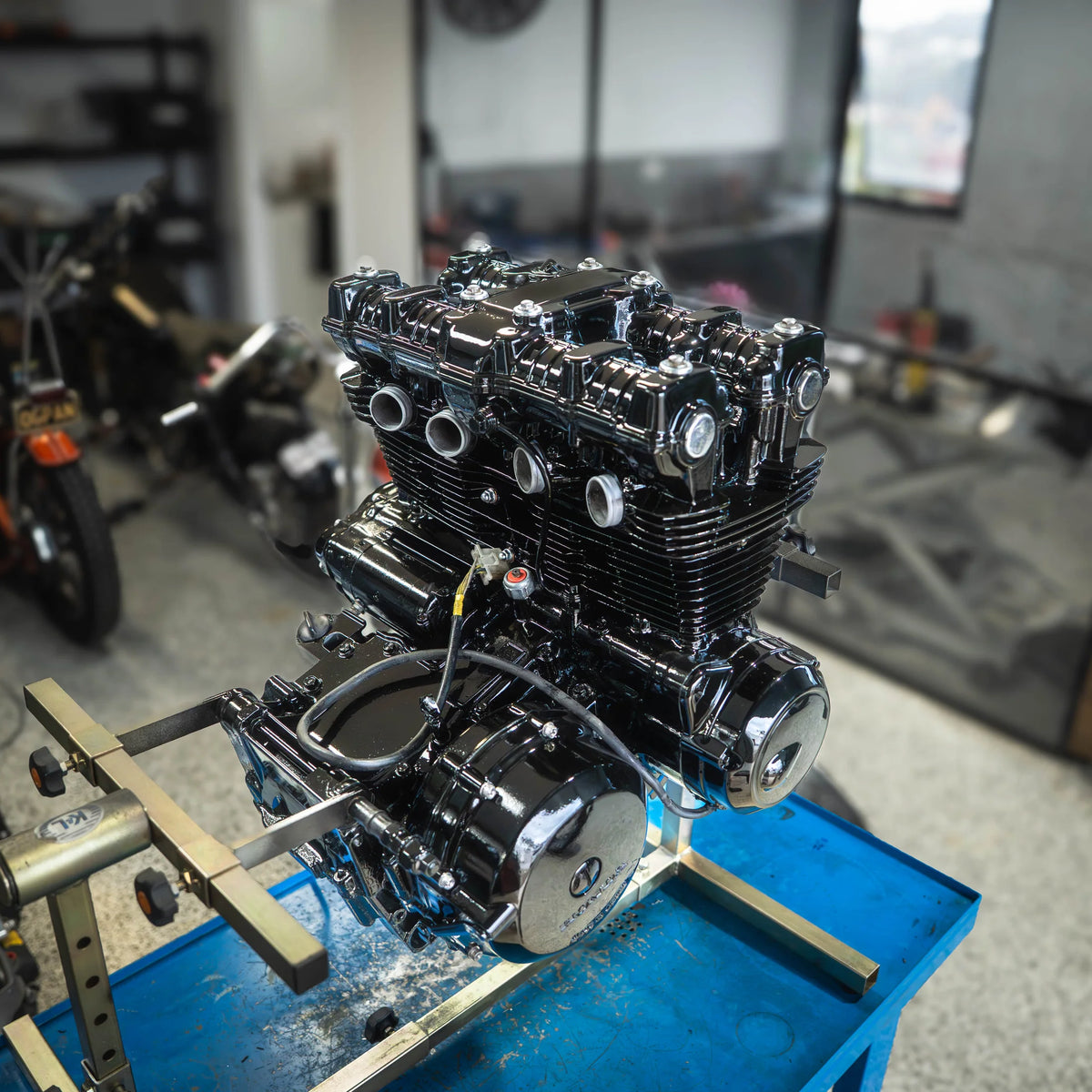 Engine Running In How to run in a motorcycle engine