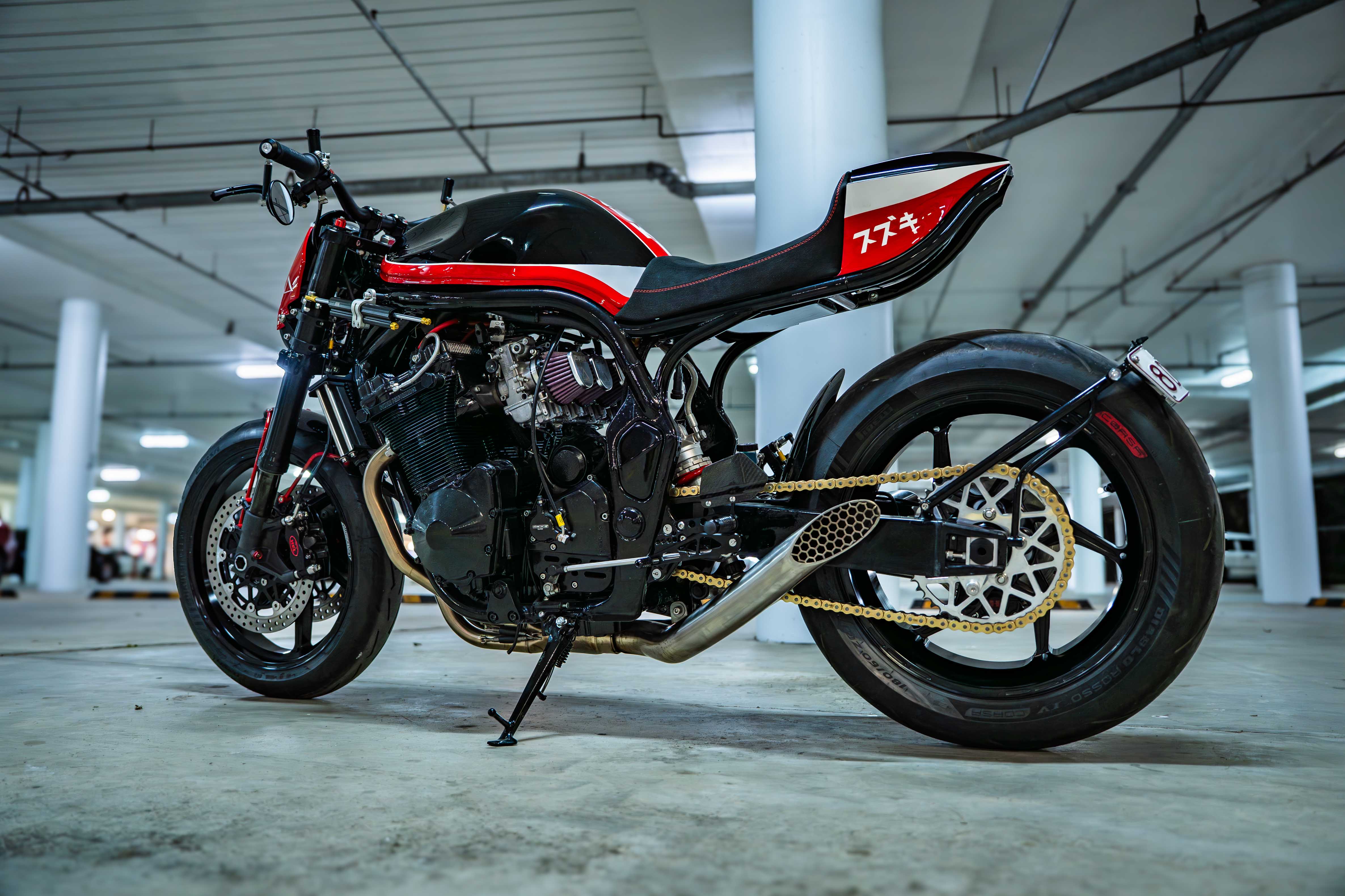 1996 Suzuki Bandit 1200 | Muscle Bike | Purpose Built Moto 1996 Suzuki Bandit 1200 | Muscle Bike | Purpose Built Moto