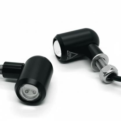 DOME 3 IN 1 LED INDICATORS BLACK - PURPOSE BUILT MOTO