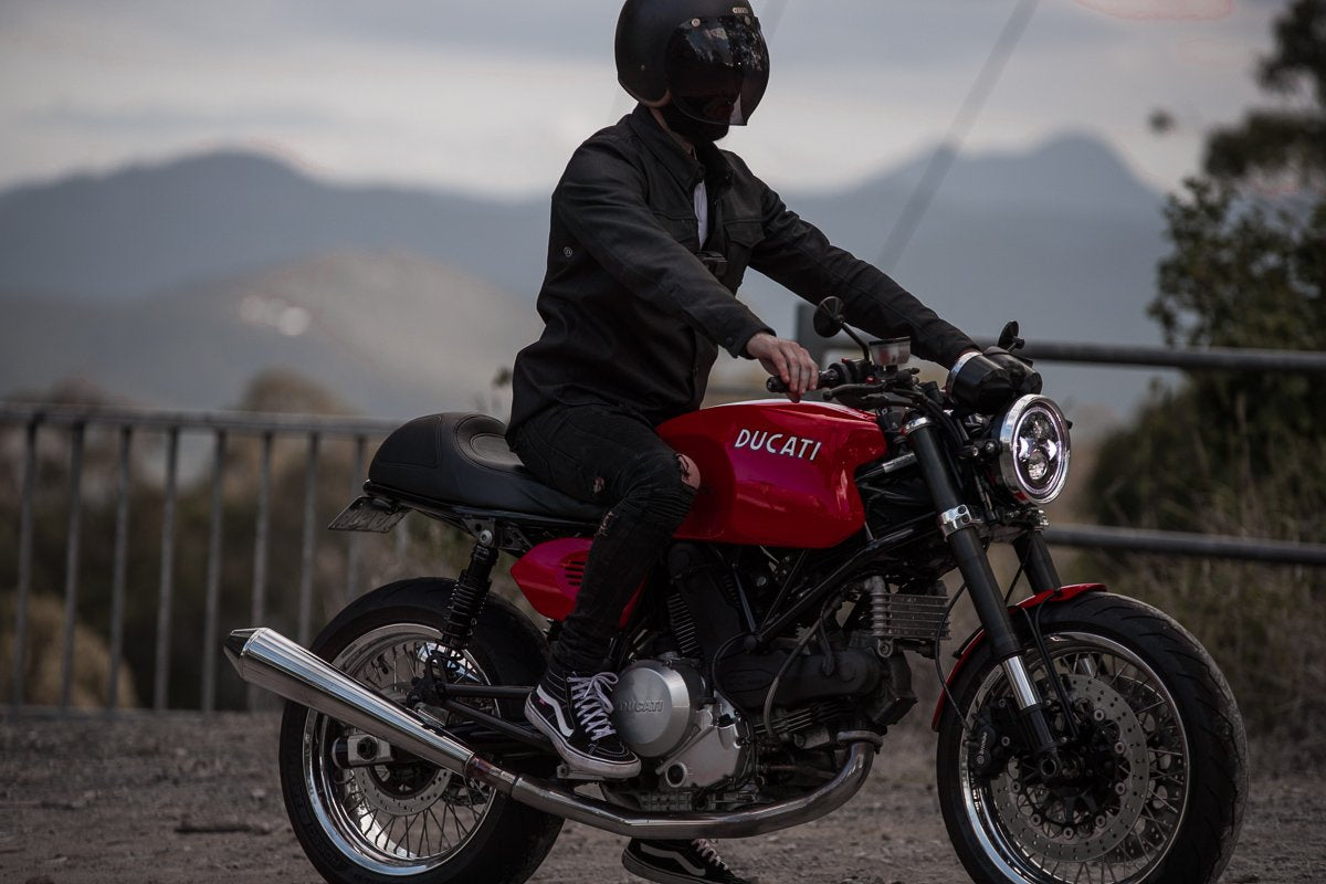 Ducati Sport Classic Cafe Racer - Restyled