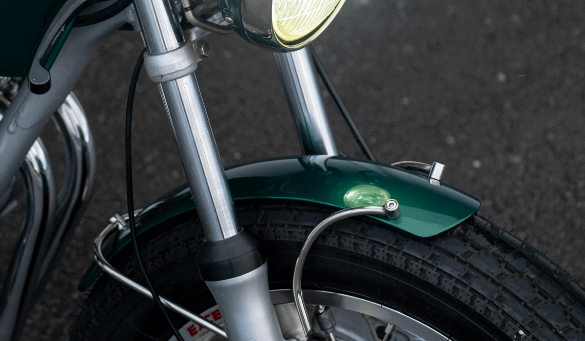 Custom Front Fender Fabrication Pack