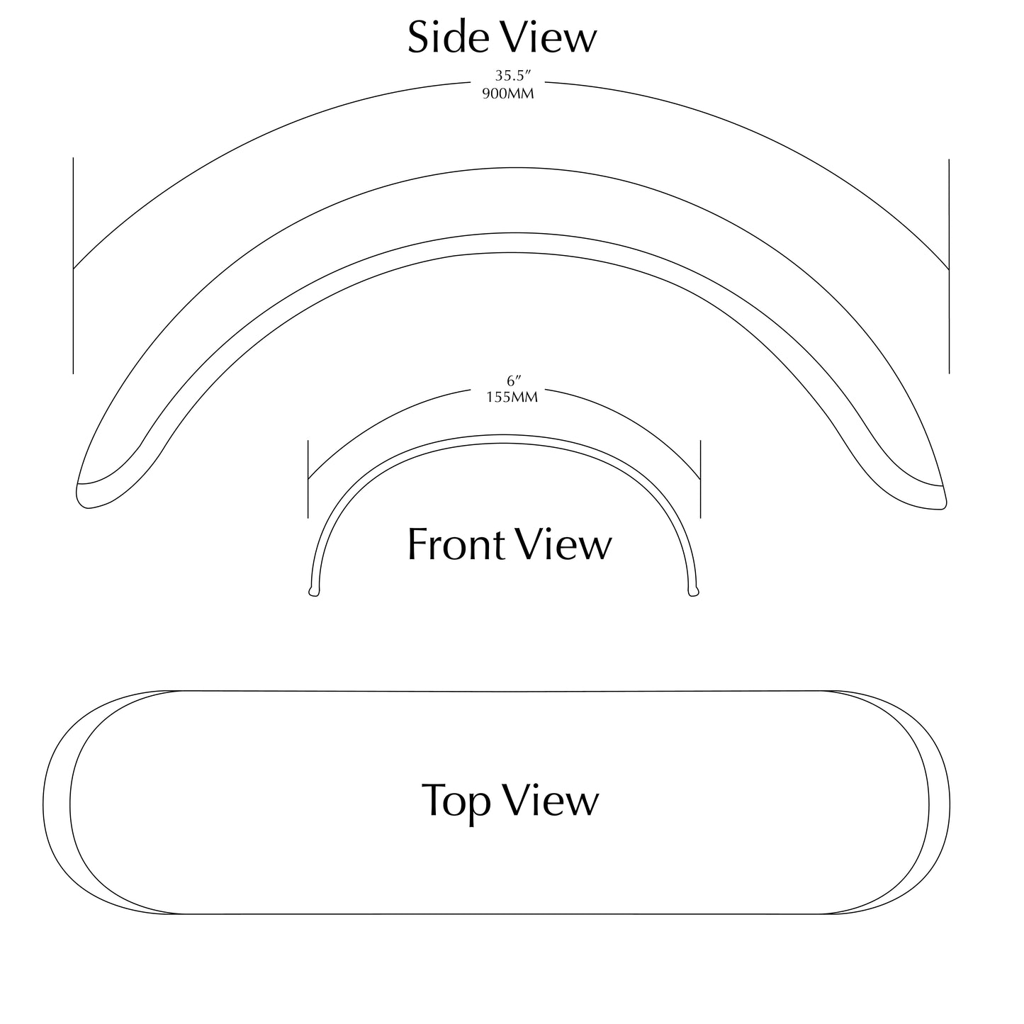 Cooper Smithing Co Fenders