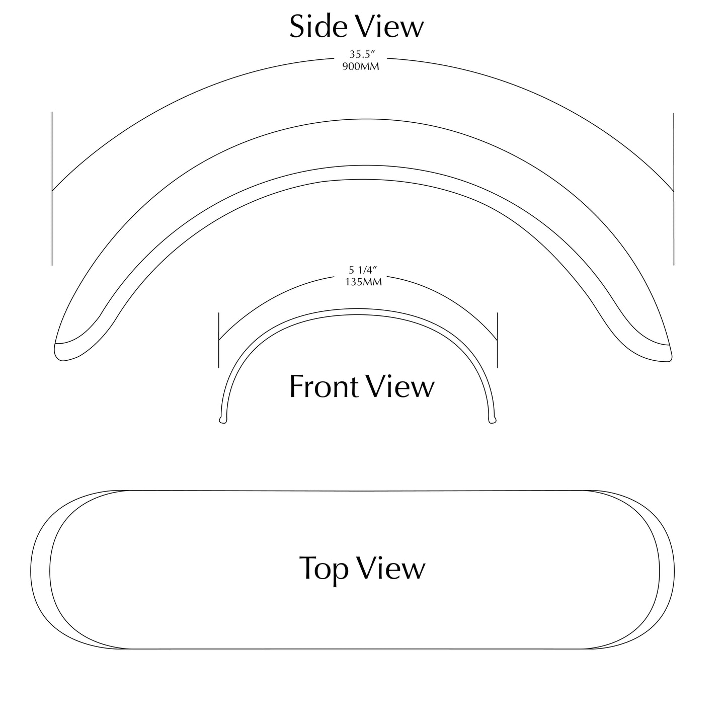 Cooper Smithing Co Fenders