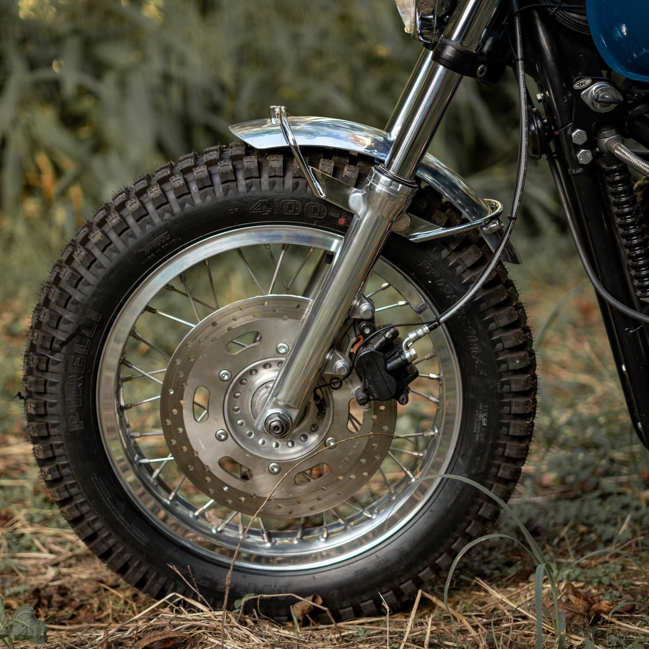 Fender Motorcycle Example Fenders and Fabrication Parts | Purpose Built Moto