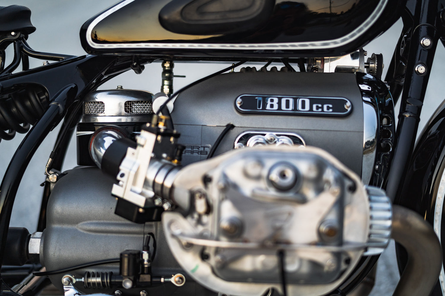 Fuller Moto's BMW r18 Build