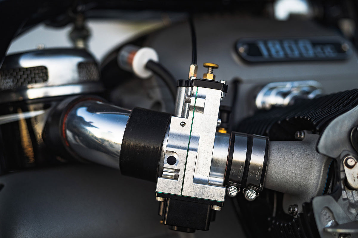 Fuller Moto's BMW r18 Build