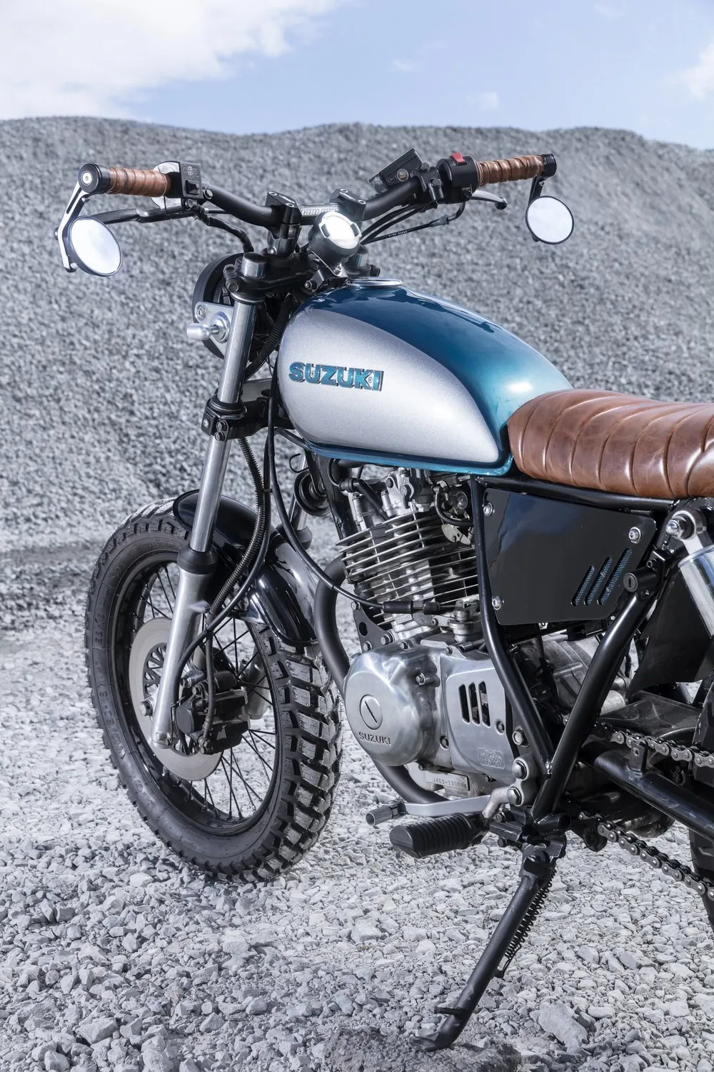 Scrambler Basic Build How to build a Scrambler- 8.5 points to keep in mind when building your ...