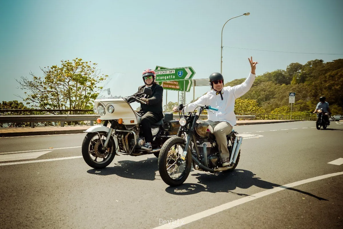 Vintage bikes best sale gold coast