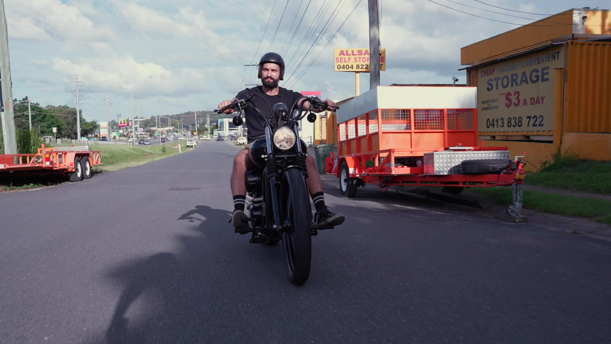 Custom Harley Street 500