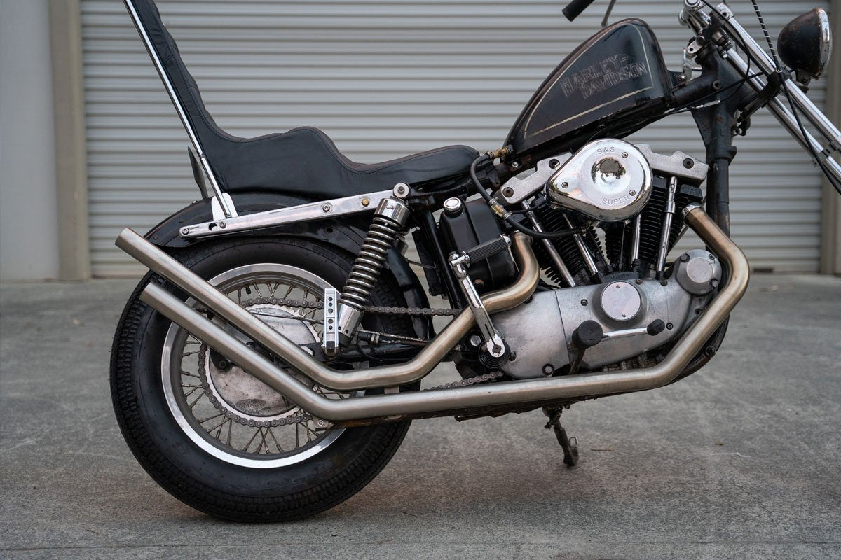 Harley sales ironhead chopper