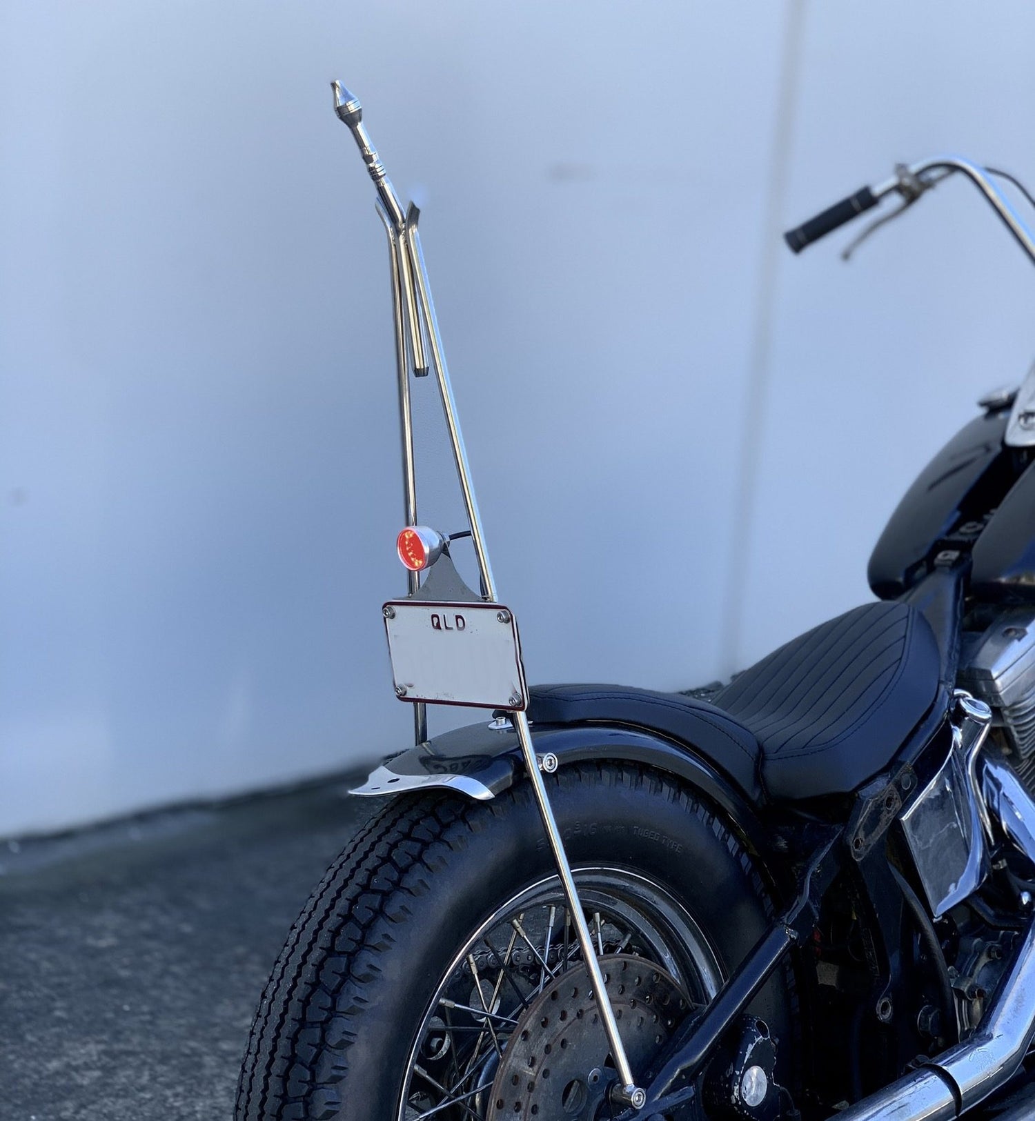 Building a custom Sissy Bar for your Chopper | Purpose Built Moto