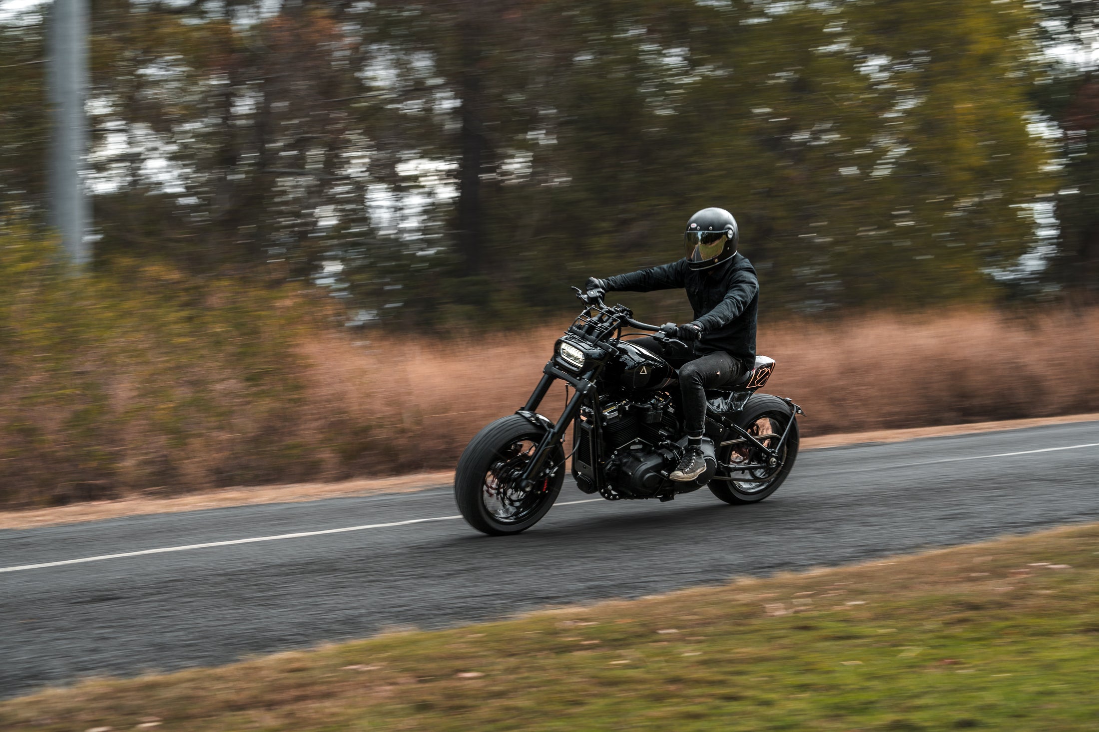 2021 Harley FatBob Custom | Purpose Built Moto