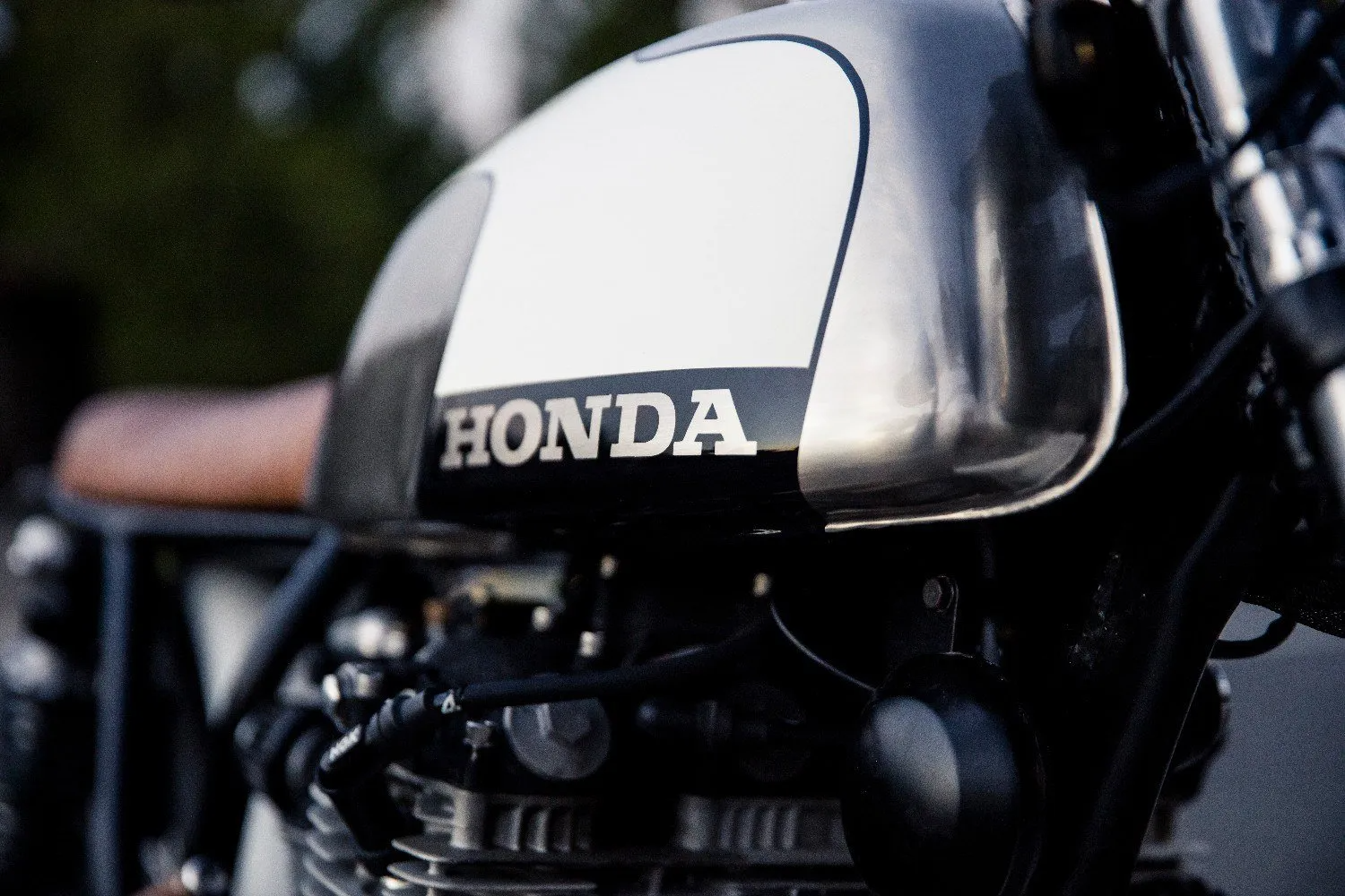 Honda CB350 Four Brat Racer | Purpose Built Moto