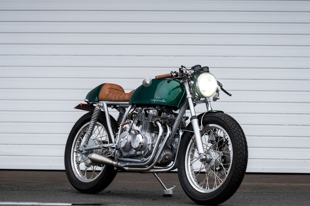 Honda cb online 400 custom