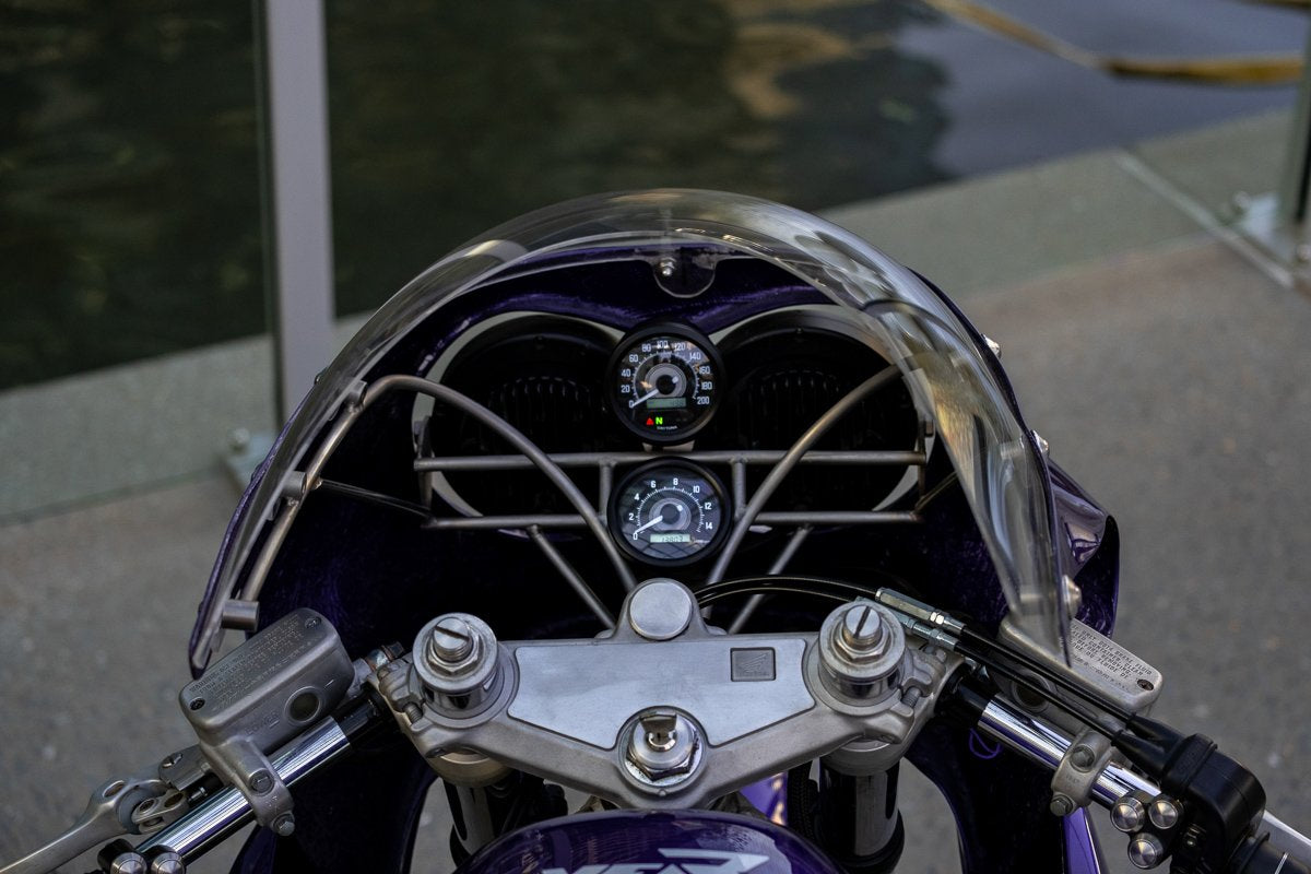 Honda VFR750 Custom Retro Racer Build