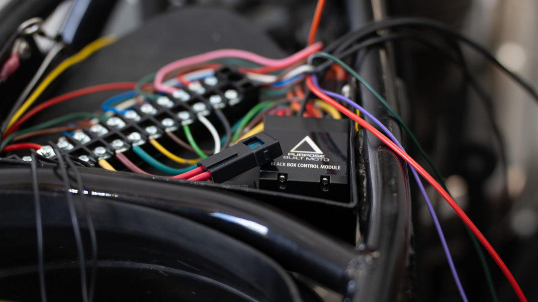 Rewiring Control Module Motorcycle Control Relays | Purpose Built Moto