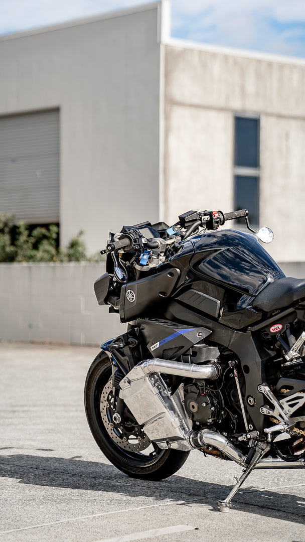 Yamaha mt store 10 custom