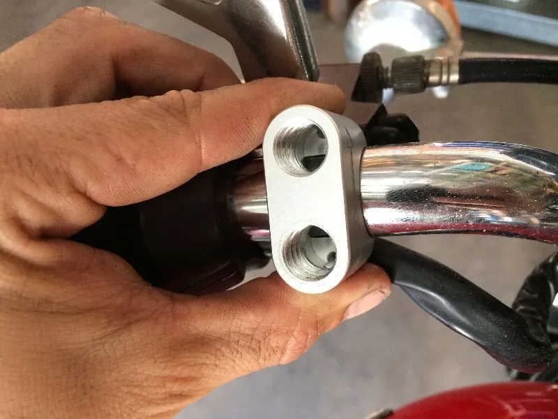 Installing Push Button Switches on your Motorcycle