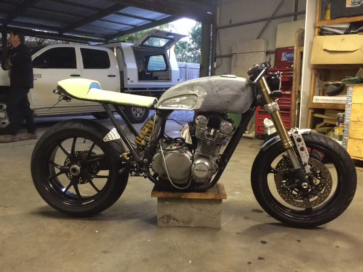 How To Build A Cafe Racer: Your 7 step guide to the perfect custom mot