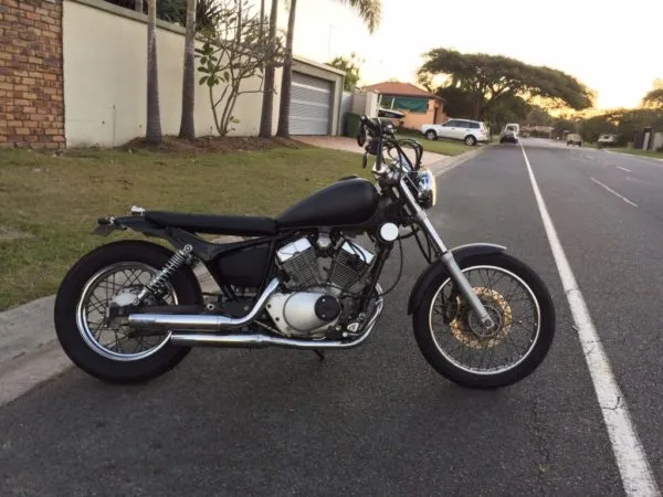 Yamaha best sale xv250 bobber