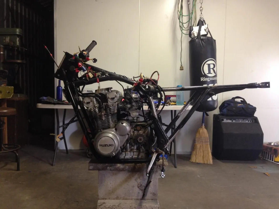 Cafe Racer Build Studio How To Build A Cafe Racer: Your 7 step guide to the perfect custom mot