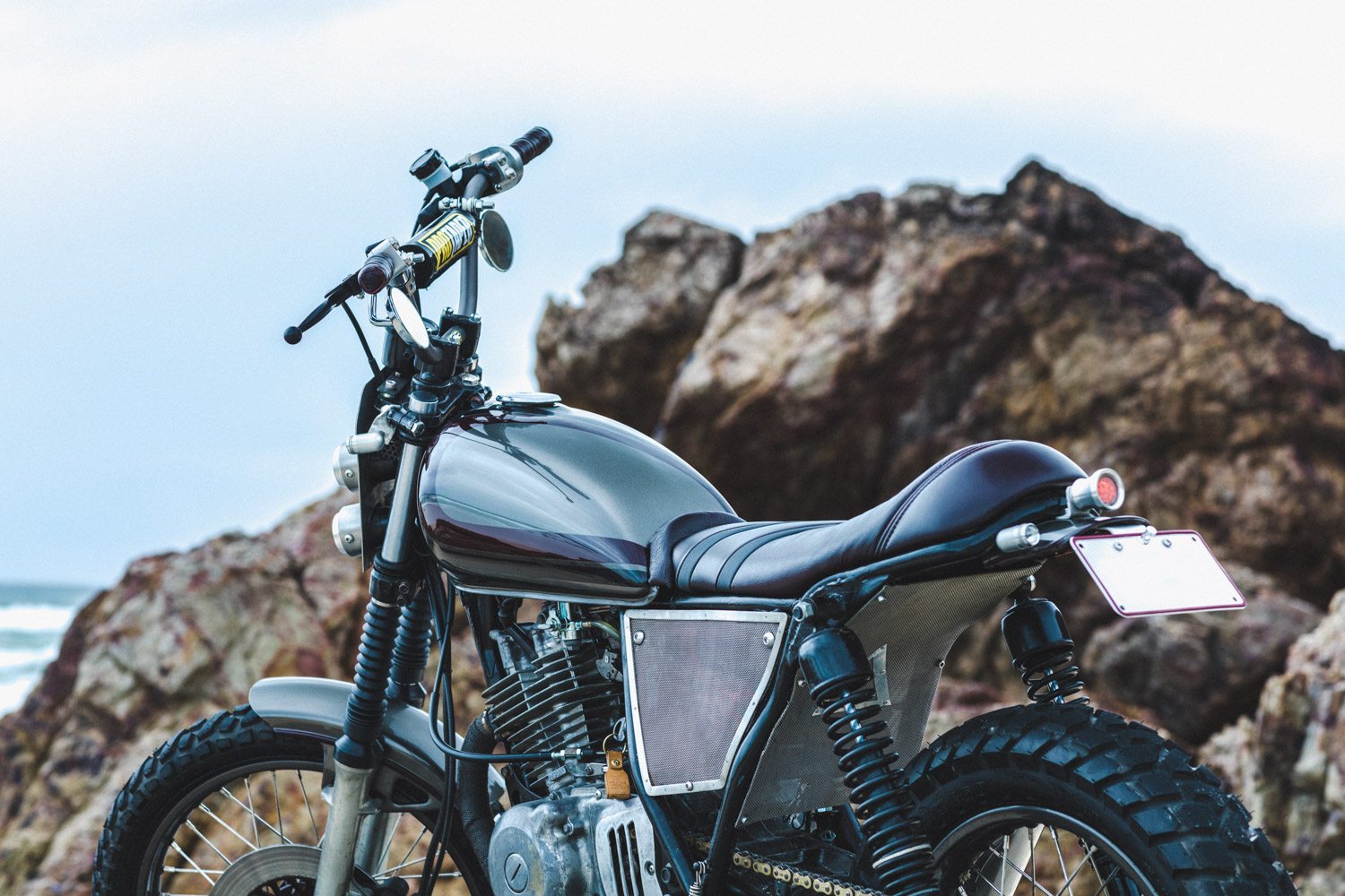 Suzuki gn hot sale 250 scrambler