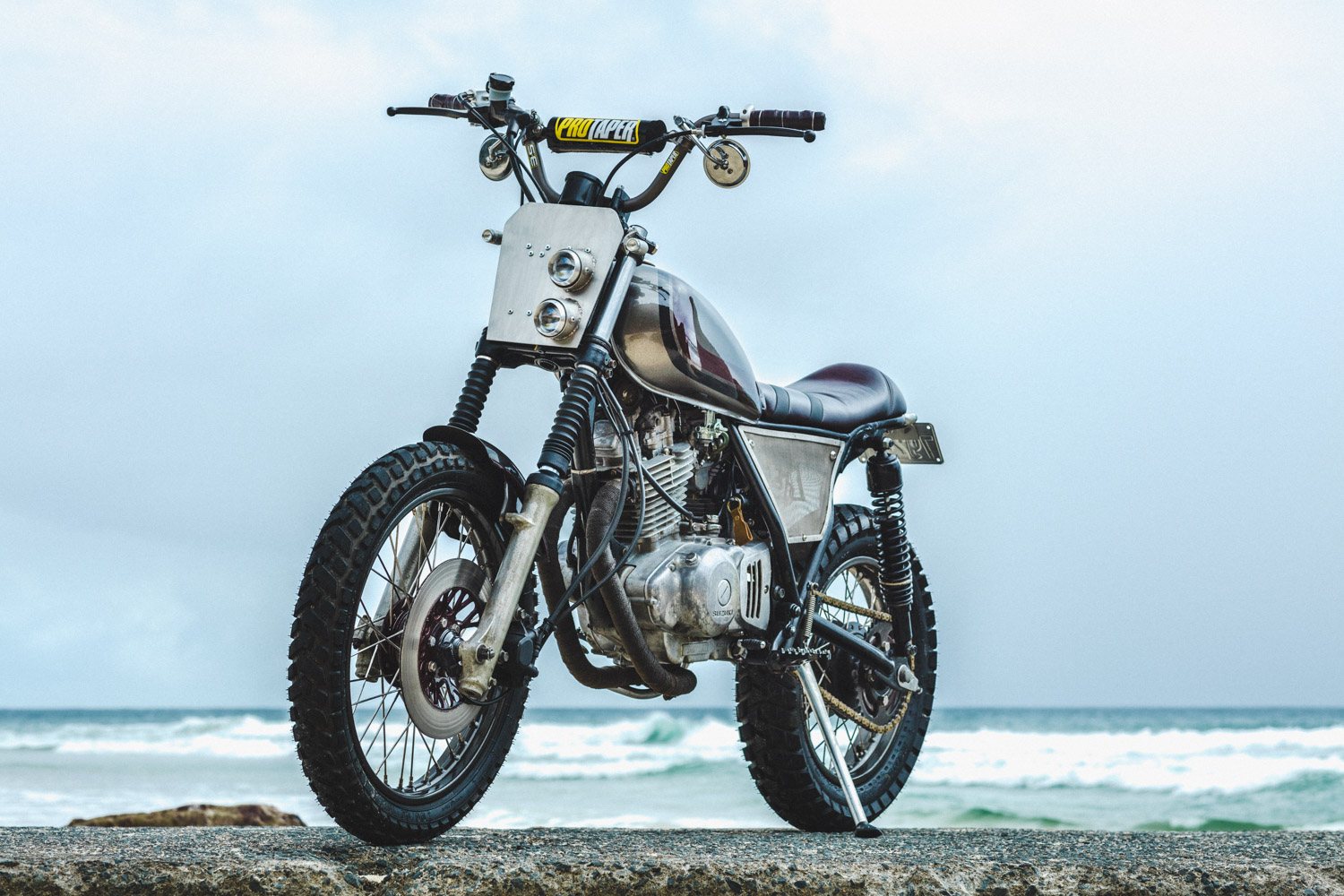 Suzuki 125 hot sale scrambler