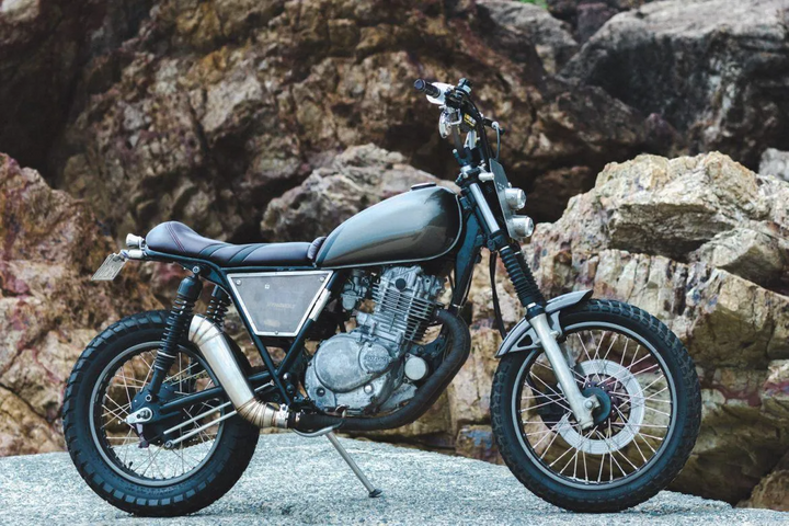 Scrambler Basic Build How to build a Scrambler- 8.5 points to keep in mind when building your ...