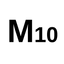 M10 Mounting Bolt