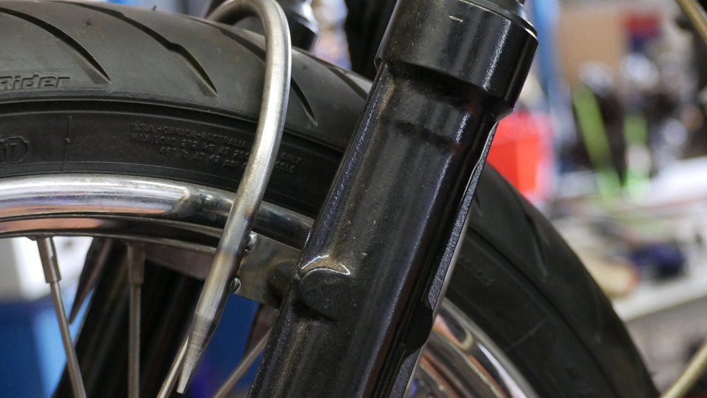 How to make a Motorcycle Fork Brace Purpose Built Moto