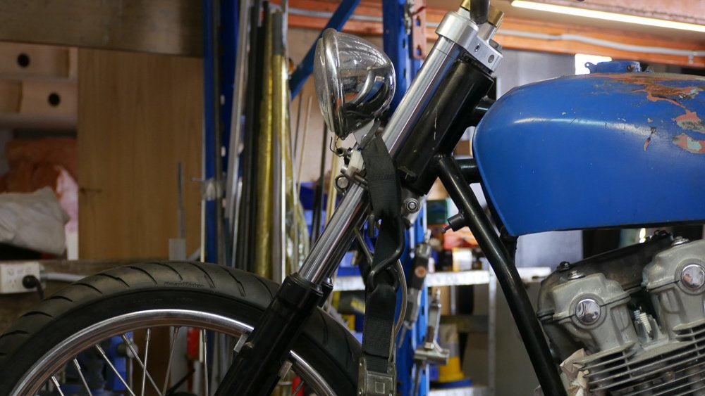 How to make a Motorcycle Fork Brace Purpose Built Moto
