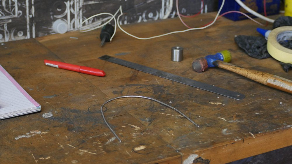 How to make a Motorcycle Fork Brace Purpose Built Moto