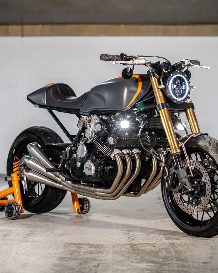 Custom Motorcycle Fabrication