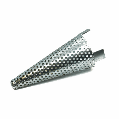 Stainless Steel Torpedo Muffler 41/44.5mm + db killer insert