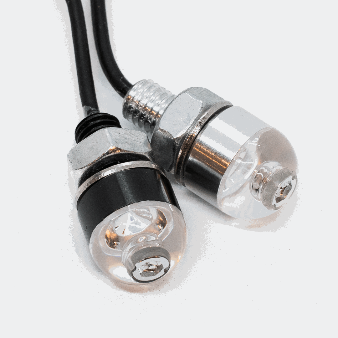 Omni Lights 3 in 1 LED Indicators / Tail Lights Black