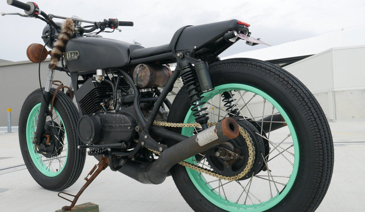 1971 Yamaha R5 RD350 Cafe Racer – Purpose Built Moto