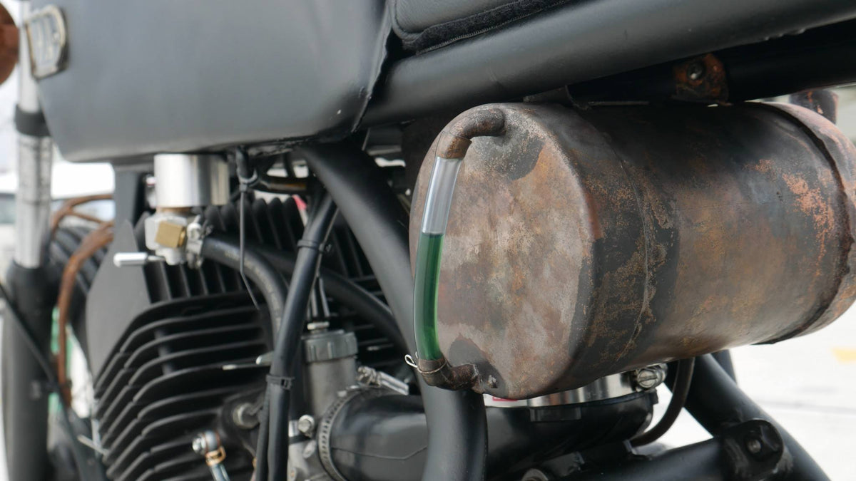 1971 Yamaha R5 RD350 Cafe Racer