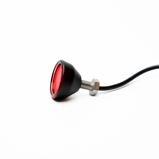 ORBIT MINI BLACK LED TAIL LIGHT - PURPOSE BUILT MOTO