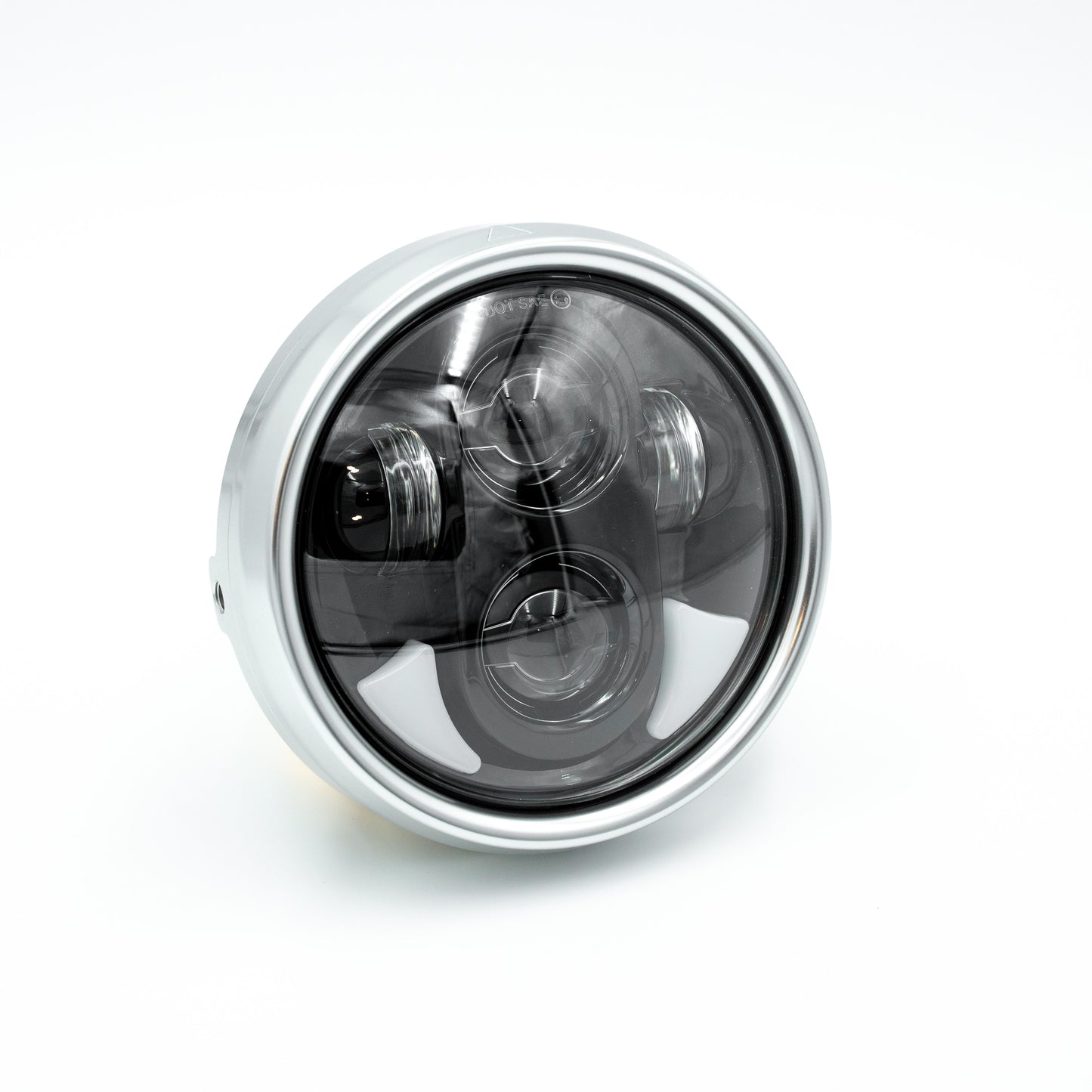 Flashpoint Classic LED Headlight 5.75" Raw
