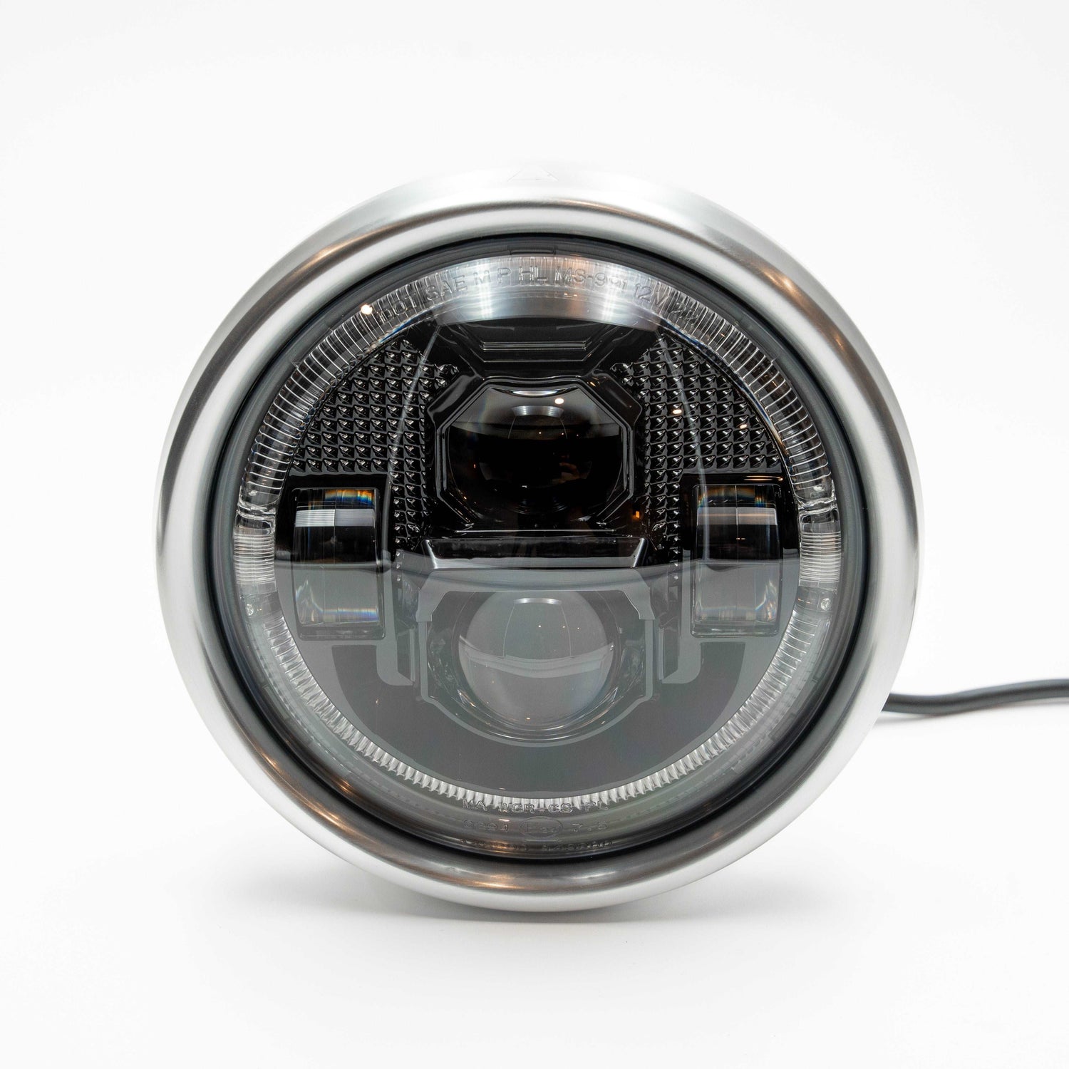 Flashpoint Classic LED Headlight 7" Polished