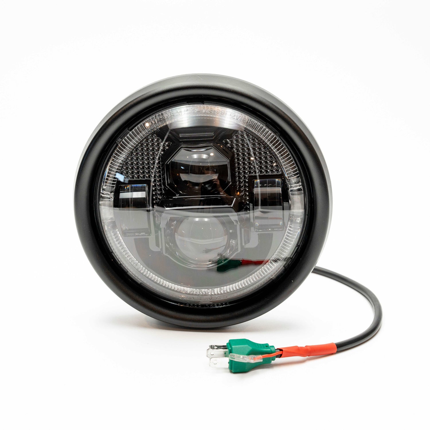 Flashpoint Classic LED Headlight 7" Black